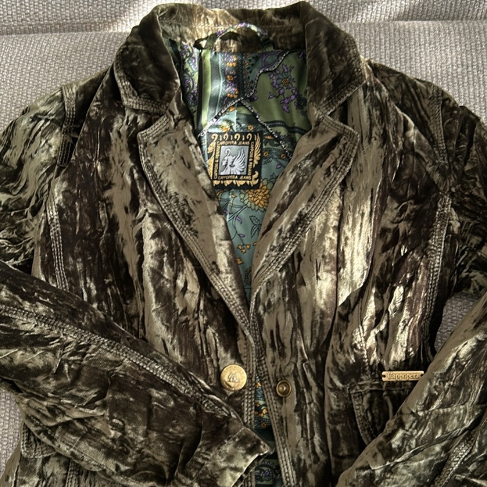 Cappopera women’s blazer size 42